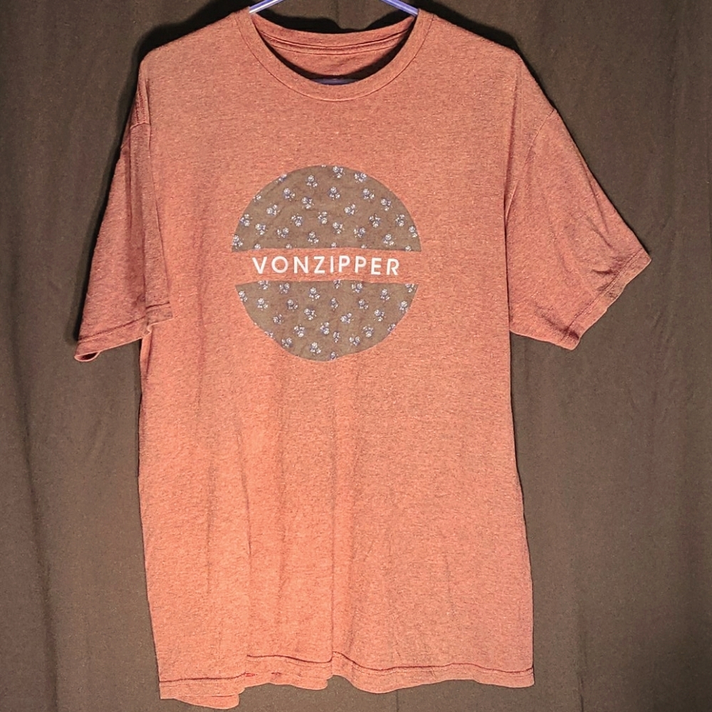 Von Zipper Men's XL Shirt